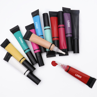 Ochan-base de fard à paupières liquide colorée, imperméable, personnalisée, pour les yeux