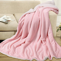 Weicher Nerz Gemütlicher Plüsch Dicke Warme Decke Winter decken Schwer für Sofas tuhl Couch bett Winter 8 kg Full Size