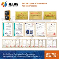Enfriador de Aceite Hidráulico Antipolvo con Intercambiador de Calor de Placas de Aluminio, Apto para Maquinaria de Construcción en el Medio Oriente