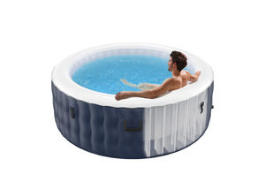 Chine bain à remous gonflable spa 6 personnes masseur contrôle intelligent plateau de table baignoire jacuzy bain à remous spa - Product Image 2