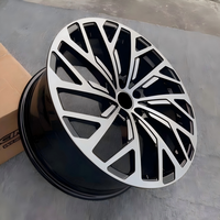 Jantes de voiture tout-terrain en alliage d'aluminium forgé à cinq branches JWYC, pièces de rechange pour Audi BMW Benz Tesla