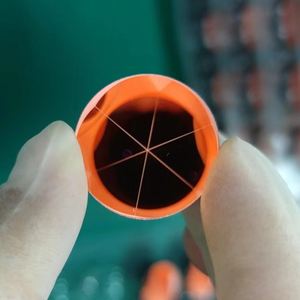 Cubo redondo do canto do vidro ótico 360 prisma do cone do grau para o telêmetro do laser - Product Image 2