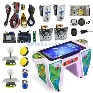 Mesin hiburan mesin permainan yang dioperasikan koin mesin permainan Arcade lucu ular Video Game anak-anak kit DIY untuk dijual