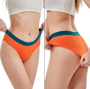 Ropa Interior para Niñas XXS, la Más Vendida, Sólida, para Uso Diario, 6% Algodón, Transpirable, a Prueba de Fugas, Hipoalergénica, para Adolescentes, Menstrual - Product Image 3