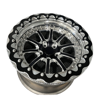 Jantes forgées légères haute performance 3 pièces, design 10 rayons Beadlock pour Ford RAM Toyota 4x4