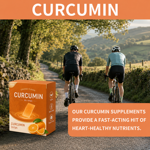 Tiras Disolubles de Extracto de Curcumina en Película Fina Oral, Marca Privada OEM, Personalizadas, para el Apoyo a la Salud de las Articulaciones, con Vitaminas - Product Image 5