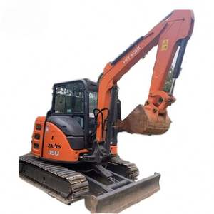 Excavatrice d'occasion japonaise Hitachi Zx35 Zx35u 3,5 tonnes Mini-excavatrice - Product Image 1