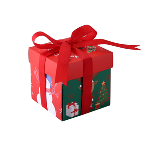 Good Quality Custom Print Eco-friendly Candy Gift Box Packaging Christmas Gift Box