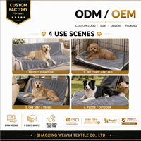 Couverture imperméable personnalisée en gros pour animaux de compagnie avec logo – Couvertures douces en polaire pour chiens et chats pour la protection des lits, canapés et meubles – Fournisseur
