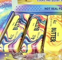 Barre de beurre ultra-humide et douce parfumée au lait, jouet moelleux à remontée lente en polyuréthane moussé, anti-stress, cadeau à presser