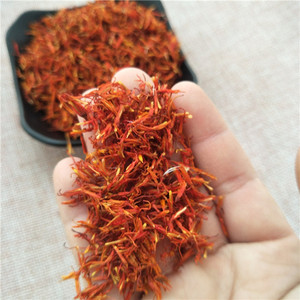 Hong Hua Natural seco Flos Carthami té <span class=keywords><strong>flor</strong></span> roja cártamo pétalo Carthamus Tinctorius <span class=keywords><strong>flor</strong></span> <span class=keywords><strong>precio</strong></span> al por mayor caja a granel - Product Image 4