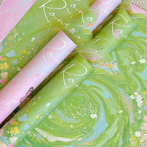 157G Thick Packaging <b>Paper</b> Ins Wind Oil Painting Background Art <b>Paper</b> Spring Dreams Series <b>Paper</b> - Product Image 4