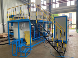 Horno de Grafitización de Película <span class=keywords><strong>PI</strong></span> ZHONGYI, Alta Temperatura (3200), Material Compuesto Cerámico, Ánodo de Batería, Grafito Natural, PLC - Product Image 3