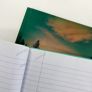 Nhà máy cung cấp Trung Quốc sang trọng bán buôn Chất lượng cao đầy màu sắc bìa cứng trường máy tính xách tay - Product Image 3