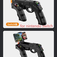 Volante de Juego Inalámbrico SW 2 con Motor de Vibración, Control de Juego con Botón Turbo y Conector para Auriculares para Niños