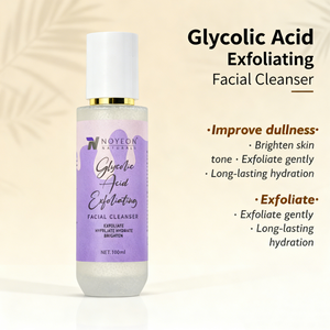 Produit naturel, <span class=keywords><strong>gel</strong></span> exfoliant à l'acide glycolique et à l'acide lactobionique, <span class=keywords><strong>nettoyant</strong></span> <span class=keywords><strong>visage</strong></span>, soin <span class=keywords><strong>nettoyant</strong></span> en profondeur pour la peau - Product Image 6