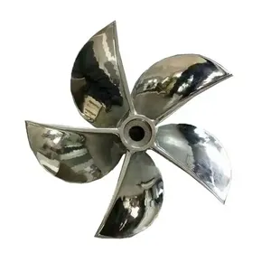 Hélice marine en acier inoxydable 3-7 pales, diamètre 800-8000 mm, personnalisable, calcul gratuit pour la taille adaptée - Product Image 4