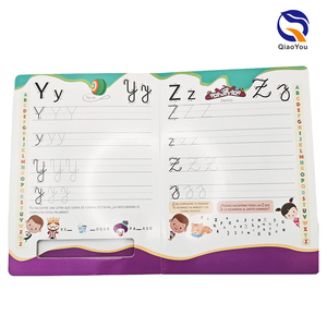 Quaderno per Esercizi di Riconoscimento dell'Alfabeto con Rilegatura Perfetta, Stampa Personalizzata per l'Apprendimento dei Bambini - Product Image 4