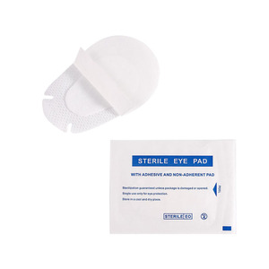 Parche Ocular Médico Desechable, Absorbente, Quirúrgico, para Niños y Adultos, No Tejido, Estéril, Adhesivo - Product Image 4