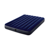 INTEX 64758 Dura-Beam Standard Downy Luftmatratze 10 Zoll Full (Pumpe nicht enthalten) - 137cmX191cmX25cm