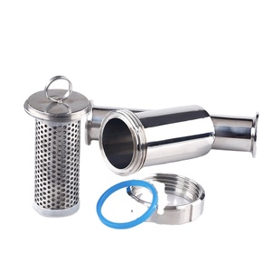 Thép không gỉ 316 25mm rèn và đúc đầu vệ sinh <span class=keywords><strong>y</strong></span> loại lọc lọc để kết nối đường ống nước - Product Image 1