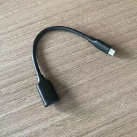 Adaptador Cantell OEM Tipo C a USB, Cable OTG para PC con Conector USB 3.0 para Escáner y Cámara de Computadora Android