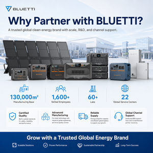 Générateurs solaires portables BLUETTI pour les revendeurs de systèmes solaires, les distributeurs <span class=keywords><strong>d</strong></span>'énergies renouvelables et les magasins de <span class=keywords><strong>d</strong></span>étail - Product Image 5