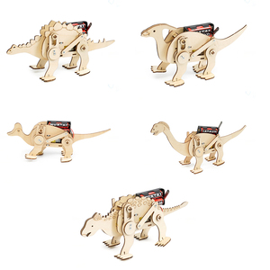 Sáng tạo bằng gỗ 3D câu đố bằng gỗ lắp ráp STEM đồ chơi cho trẻ em Bán Buôn Đồ chơi giáo dục Kit - Product Image 2