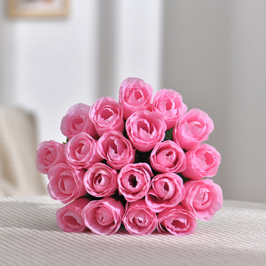 Duoyou vendita calda rosa fiori singoli matrimonio fidanzamento di san valentino decorazione festa - Product Image 3