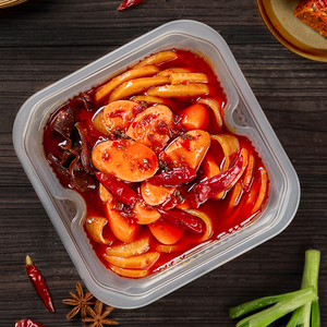 Vente en gros bon prix <span class=keywords><strong>Chongqing</strong></span> saveur marmite auto-chauffante soupe de jambon marmite 350g - Product Image 5