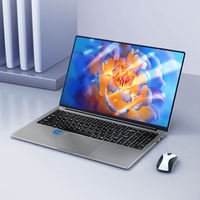 Laptop Metal Portabel Baru 15.6 Inci FHD IPS AMD Ryzen 5 4600H 6 Core 12 Thread Grafis Vega6 RAM SSD Win11 Pembuka Kunci Sidik Jari