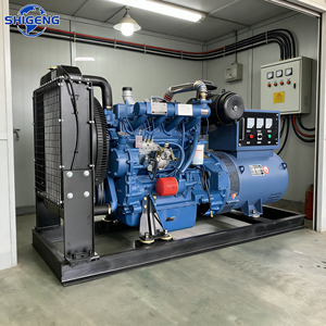 เครื่องกำเนิดไฟฟ้าฉุกเฉินสำหรับครัวเรือน/อุตสาหกรรม 50kW แบบโครงเปิด ระบายความร้อนด้วยน้ำ IP22 สตาร์ทอัตโนมัติ สตาร์ทระยะไกล 50 Hz TSL-50GF ประสิทธิภาพสูง - Product Image 5