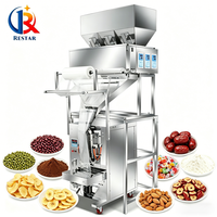Meilleure Vente : Machine d'emballage alimentaire et chimique, pour légumineuses, épices, fruits secs, légumes, avec pesage, et machine d'emballage de sachets de thé