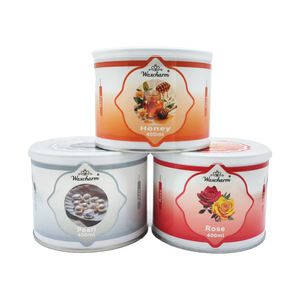 यूरोपीय सूत्र पूर्ण शरीर के बालों को हटाने के लिए नरम मोम चेहरे के पैर बिकनी/अंतरंग के लिए उच्च गुणवत्ता वाले डिब्बाबंद मोम - Product Image 6