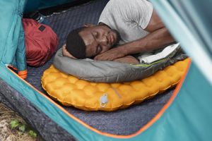 <span class=keywords><strong>Bestway</strong></span> 69643 Ultraligero Inflable Camping Sleeping Pad RidgeLite Aislado Regular Mummy Sleeping Air Pad - Product Image 2