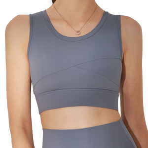 I corridori delle donne della biancheria intima sportiva riuniscono i gilet da Yoga dei grandi seni possono indossare i reggiseni del Fitness dei corsetti