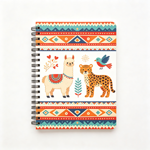 Cuaderno Espiral Ecológico Personalizado Hecho <span class=keywords><strong>de</strong></span> <span class=keywords><strong>Papel</strong></span> <span class=keywords><strong>Reciclado</strong></span>, Tapa Blanda con Encuadernación Espiral, A5, Cuadernos Sostenibles para Niños - Product Image 5