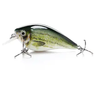 VTAVTA 6cm 12g Crankbaits Set for Bass Fishing Lures Hard Iscas Topwater Lures Crank Bait Kit Fishing Tackle