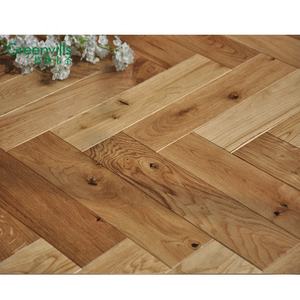 20mm d'épaisseur Chêne <span class=keywords><strong>Parquet</strong></span> Chevrons Solide - Product Image 3
