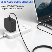 65W Type-C oplader laptop 65W universele computeradapter AC-lader voor Lenovo