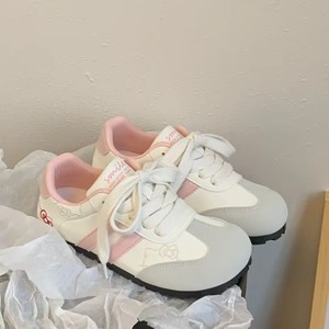 Chaussures plates à lacets brodées avec un chat d'<span class=keywords><strong>anime</strong></span> pour filles, tendance et mignonnes - Product Image 5