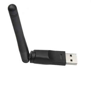 2.4Ghz wifi 80211nwifi dongle עבור ממיר rt5370 אלחוטי מתאם נהג