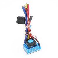 Étanche 45A/60A/80A/120A Brushless ESC Contrôleur de vitesse électrique anti-poussière 1/8 1/10 1/12 RC Car Crawler & Boat Part