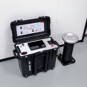 Bộ thử nghiệm điện áp cao tần HVHIPOT VLF-68TPD VLF AC HiPot 0.1Hz 0.2Hz 0.5Hz 0.01Hz DC TD Hệ thống thử nghiệm phóng điện một phần - Product Image 3