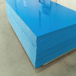Plaque en plastique HDPE bleu résistant aux intempéries, panneau léger en <span class=keywords><strong>polyéthylène</strong></span> pour la construction extérieure et l'industrie de la signalétique - Product Image 5