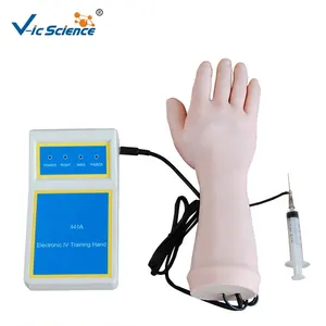 इलेक्ट्रॉनिक IV प्रशिक्षण हाथ बांह इंजेक्शन मॉडल चिकित्सा मानिकिन