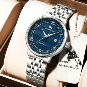 <span class=keywords><strong>Reloj</strong></span> Mecánico Automático para <span class=keywords><strong>Hombre</strong></span> Lorraine Duke, Diseño de una Pieza, Envío Directo, Caja Metálica Hueca, Resistente al Agua 50m - Product Image 2