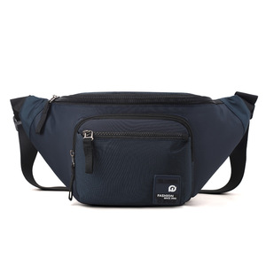 Riñonera Ligera de Nailon con Cinturón Ajustable, Bolsa Cruzada para el Pecho, Multibolsillos, para Deportes, Correr, Viajes y Uso Diario - Product Image 2