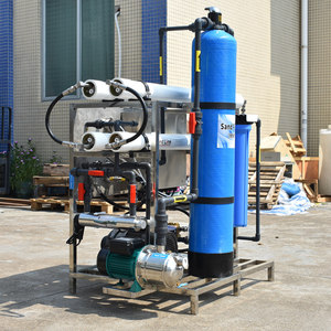Desalinizadores de Agua Marinos Pequeños de 200 l/h, Unidades de Plantas de Ósmosis Inversa (OI) Desionizadas, Filtros <span class=keywords><strong>para</strong></span> Embarcaciones - Product Image 4
