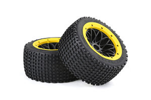 Rofun 1/5ème échelle Voiture télécommandée BAHA <span class=keywords><strong>5B</strong></span> Tout-terrain robuste Pneus arrière <span class=keywords><strong>BAJA</strong></span> (lot de 2, 170x80mm) 953111 - Product Image 6